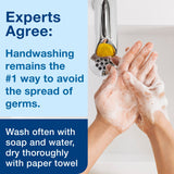 Dispensers, Hand Soap, Manual, Black, Foam,4 - 1 COUNT